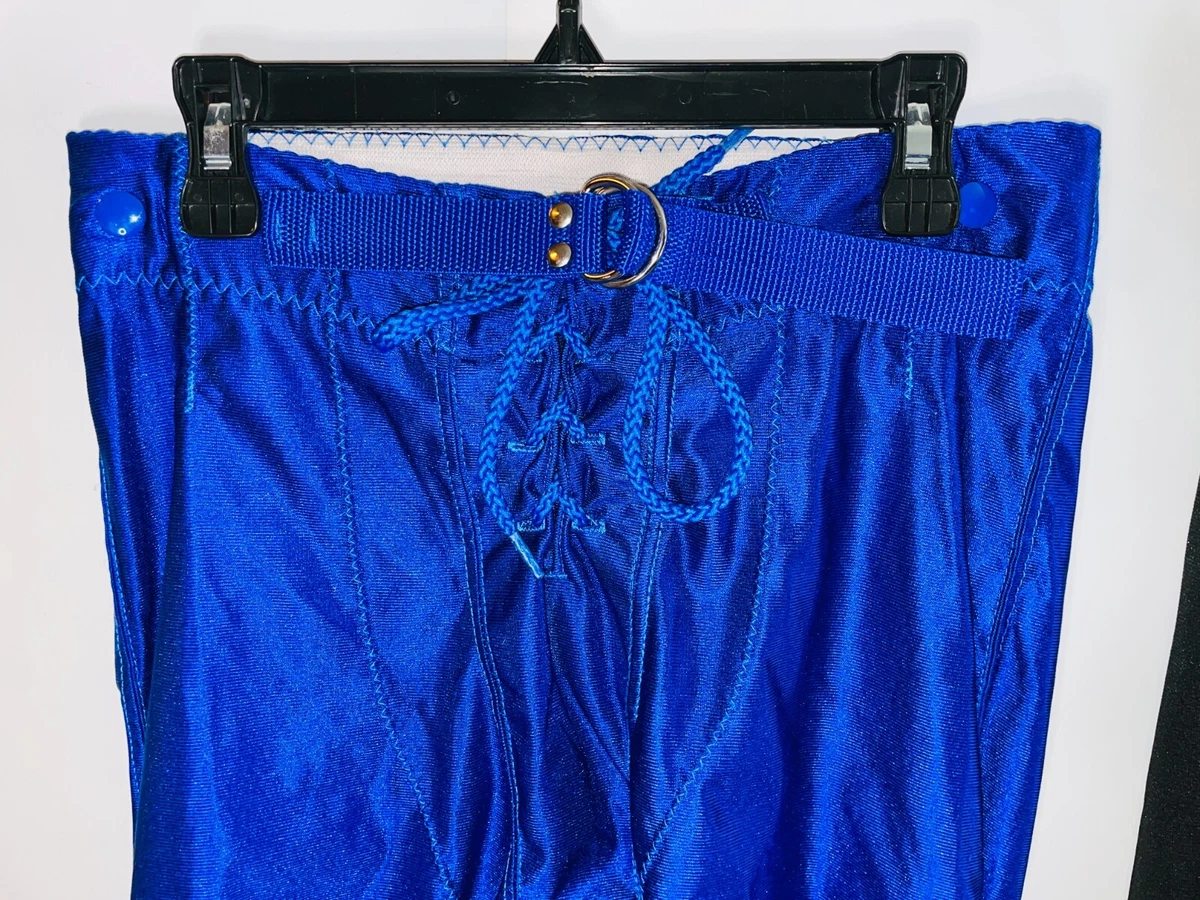 Alleson Athletic Baseball Fußball Hose Jugend Jungen Größe L blau & schwarz 2 Stück