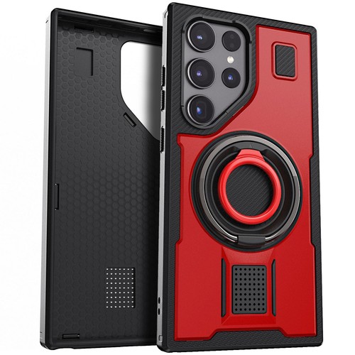 Funda/protector de pantalla con soporte ultra resistente para Samsung Galaxy S22 - Imagen 51 de 57