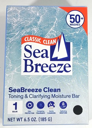 4 Sea Breeze Classic Clean SeaBreeze sauber tonisierender klärender Feuchtigkeitsriegel 6,5 Oz. - Bild 2 von 5
