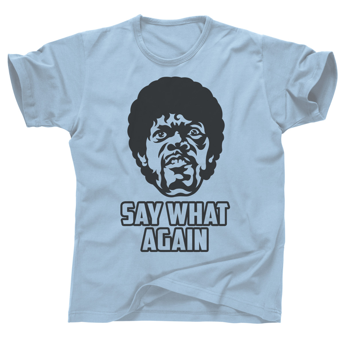 Pulp Fiction Say What Again Quote