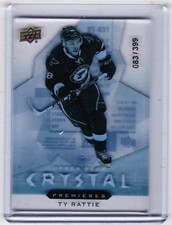 14-15 2014-15 TRILOGY TY RATTIE ROOKIE CRYSTAL LEVEL 1 /399 ST. LOUIS BLUES