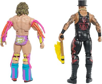 WWE Elite Hall of Fame Papa Shango Ultimate Warrior Figure 2 Pack