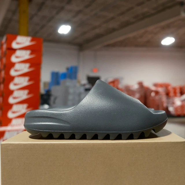Adidas Yeezy Slide Granite ID4132 Men's|Gift|Limited|Kanye