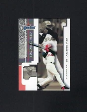 2001 Fleer Game Time #85 KEN GRIFFEY Jr. Reds NRMT