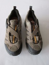 Merrell NEW Moab Ventilator Kids Walnut Hiking Trail Shoes Youth 6M EU 37