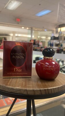 Hypnotic Poison by Christian Dior Eau de Toilette for Women, 1 fl oz Sealed NIB