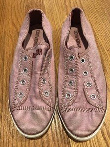 converse no lace sneakers