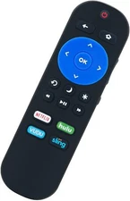 Replacement Remote for Sanyo Roku TV FW40R48FC FW32R18FC FW32R19F 