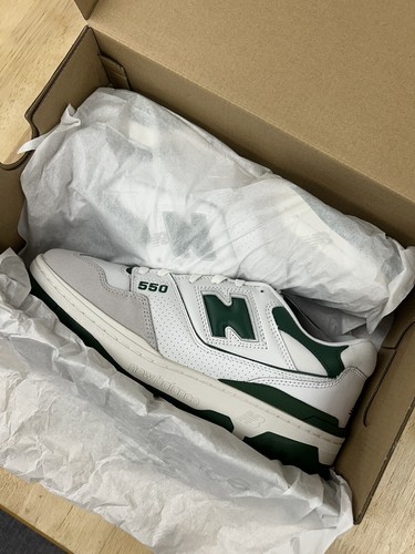 New Balance 550 weiß/grün 2021 BB550WT1 Herren US 10