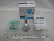  1 NEW Moen Darcy Double Robe Hook - CHROME - MY1503CH