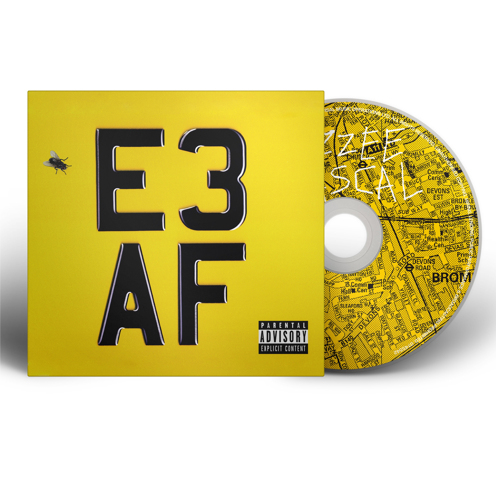 Dizzee Rascal E3 AF (CD) Album