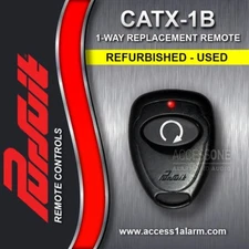 Pursuit CATX-1B Code Alarm Panther 1-Button Remote Control FCC ID H50T45 H5OT45