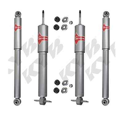 Genuine KYB 4 Heavy Duty Upgrade SHOCKS 98 99 00 01 to 2011 2WD FORD RANGER RWD