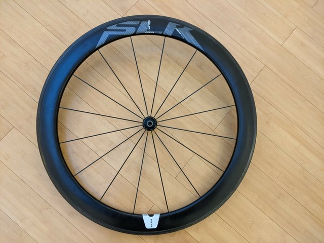 Ribble Level 86mm Carbon Clincher Rim Brake Wheelset 20/24h QR SH 700c |  eBay