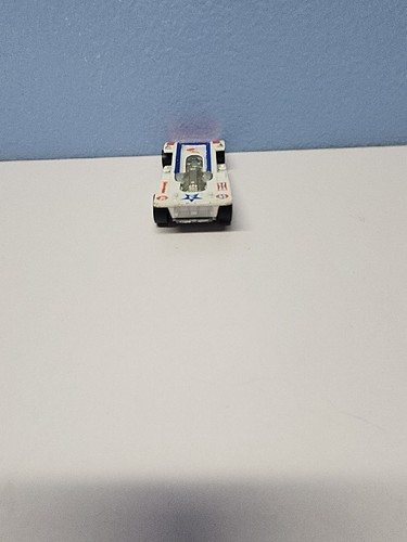 1973 Hot Wheels Redline Flying Colors White Steam Roller Steamroller 3 Star H/K - Picture 11 of 13