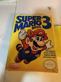 Super Mario Bros 3 Nes Box And Manual
