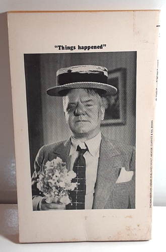 Drat! W.C. Fields First Print Signet Q3933 1969 paperback rp - Imagen 4 de 10
