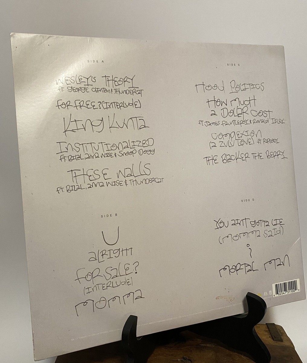 欧2LP Kendrick Lamar To Pimp A Butterfly 0602547311009 Top Dawg Entertainme /00660 To Pimp a Butterfly [2LP] Vinyl by Kendrick Lamar | Vinyl