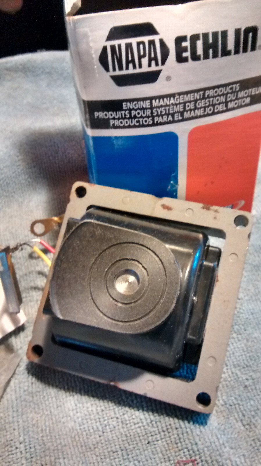 NAPA Echlin Ignition Coil, Vintage Big Block, 454 cu.in. Chevrolet | eBay