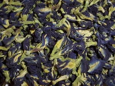 Butterfly Pea Flowers - Dried Bulk Herb Tea - Clitoria ternatea - 0.5 - 4 oz