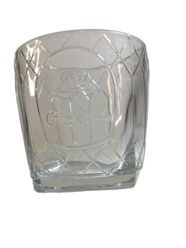 Crown Royal Vintage Whiskey Glass W/Logo 8 Oz Wide Mouth Perfect Bourbon Sipper - Picture 9 of 11