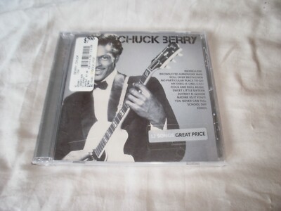 Icon by Berry, Chuck (CD, 2011) NEW SEALED Johnny B. Goode Roll Over Beethoven