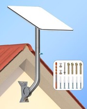 Adjustable Starlink Wall Mount, Starlink Pole Mount Compatible with V2 Starlink