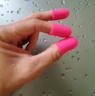 Lot Of 3 Silicone Fringer Protector For Arts And Craft