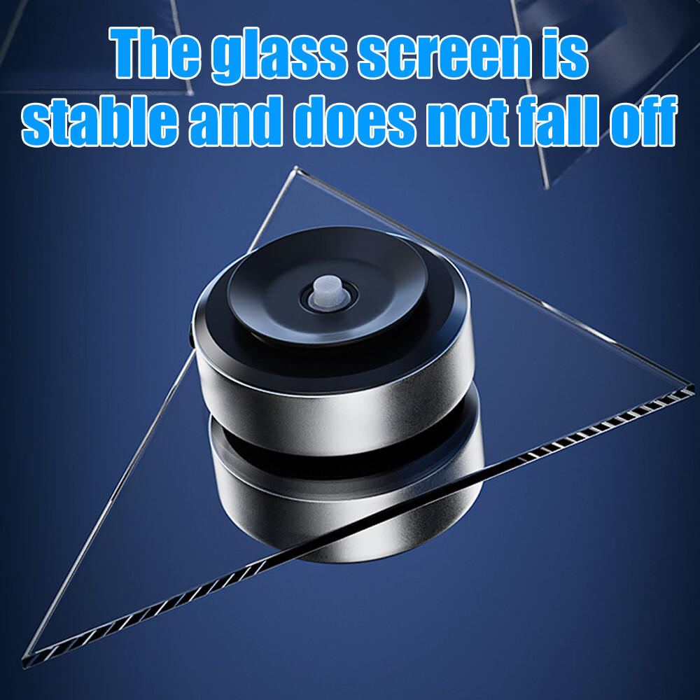 Soporte magnético de succión al vacío para teléfono estable anti-vibración de automóvil
