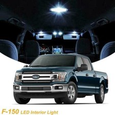 New For 2015-2019 Ford F-150 F150 12-light Led Full Interior Lights Package Deal New For 2015-2019 Ford F-150 F150 12-light Led Full Interior Lights Package Deal