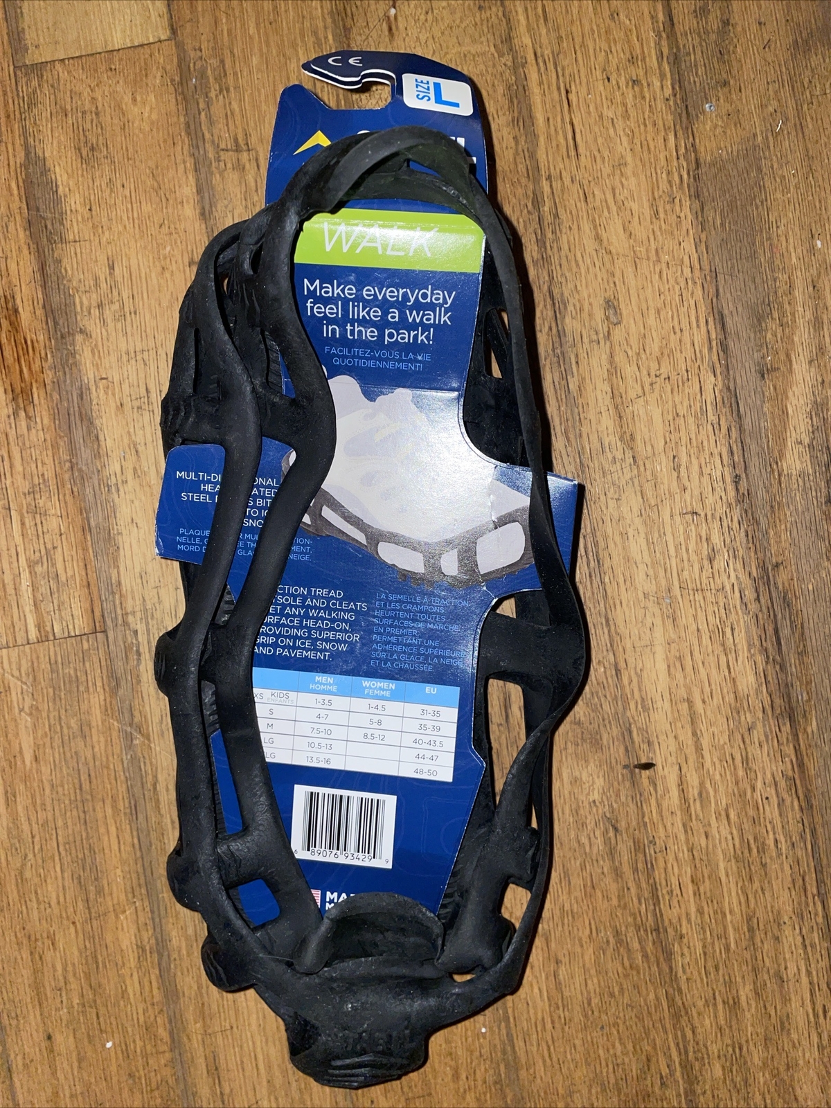 32north STABILicers Lite Snow and Ice Cleats Yaktrax Traction Kahtoola