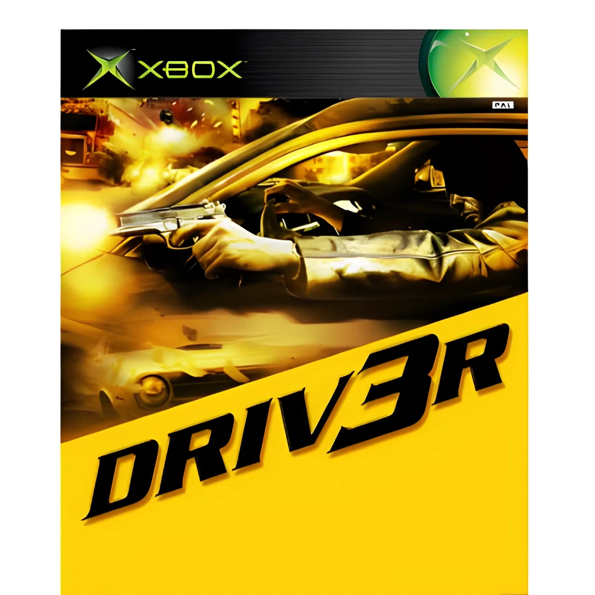 Driv3r 2004 By Atari Original XBOX Used eBay