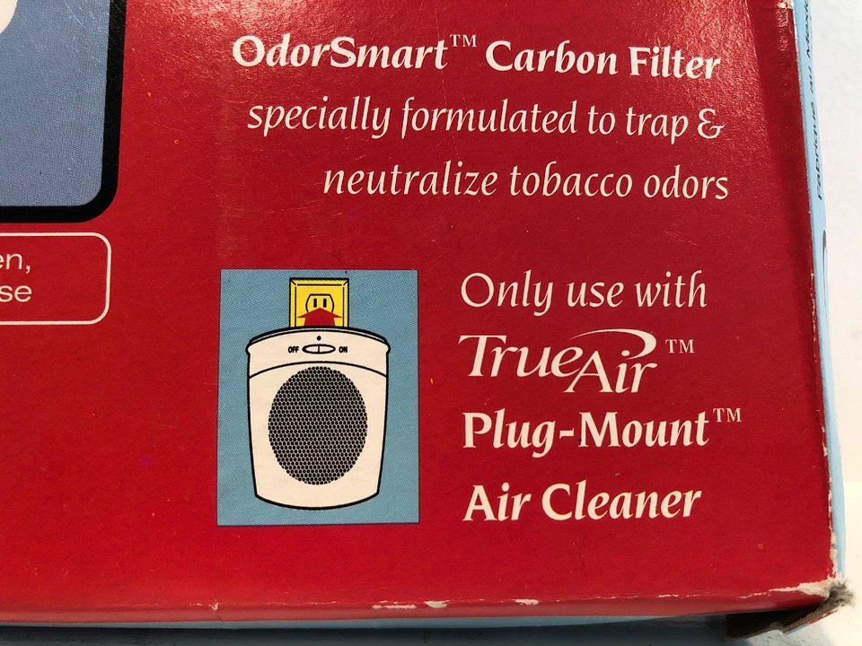 Hamilton Beach True Air Replacement Filter For Tobacco Odors Carbon Filter One - Image 2 of 4