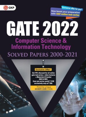 Gate 2022 Computer Science And Information Technology - Solved Papers (2000...