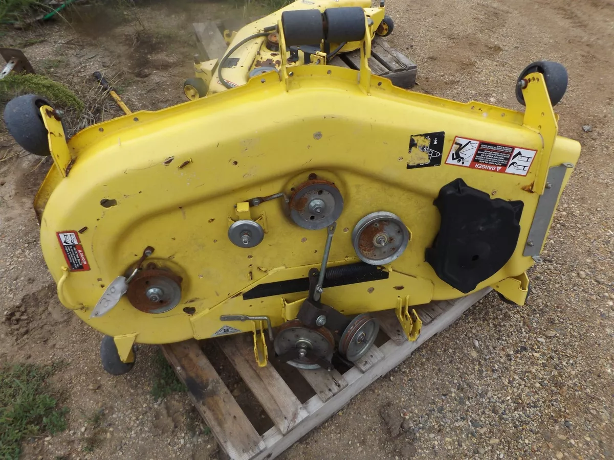 John Deere 48 Inch Mower Deck 350 Obo For Sale In Alvin, TX, 52 OFF