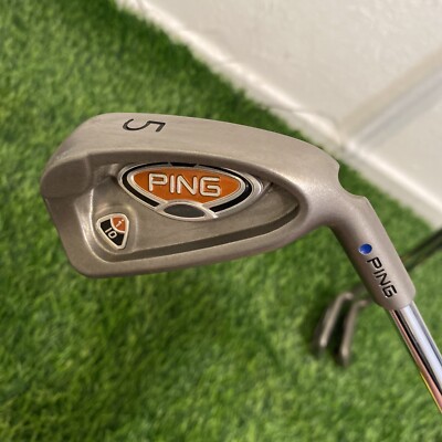 Ping Golf I10 Blue Dot 5 Iron RH Steel Stiff Flex Shaft Right Handed