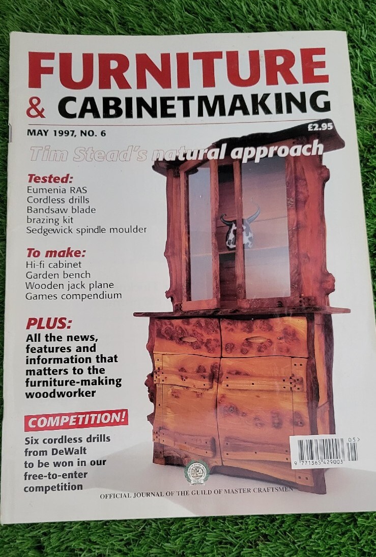 Vintage Woodworking Magazines Furniture & Making eBay