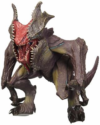 Pacific Rim Sofvi Spirits Raijin Mega Kaiju Monster 7'' Height Action Figure Toy