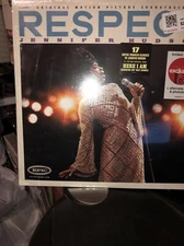 Jennifer Hudson - Respect Soundtrack Vinyl 2LP Record with photobook NEW Sealed