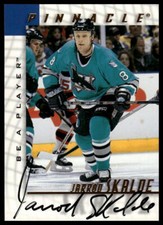 1997-98 Pinnacle Be a Player #198 Jarrod Skalde Autographs