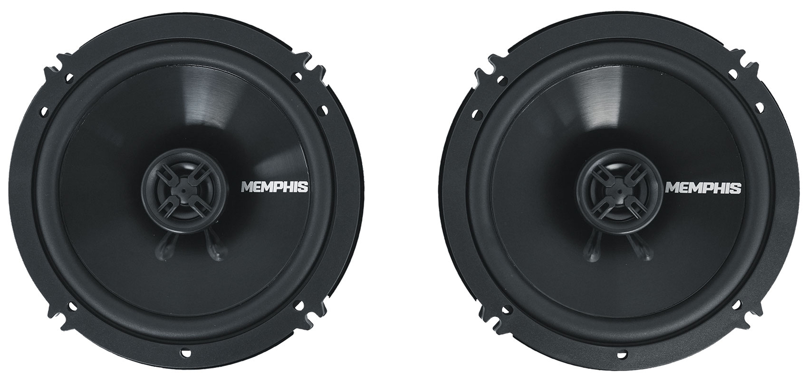 Пара тонких автомобильных стереодинамиков Memphis Audio SRX62V 65 мощностью 100 Вт 10990₽