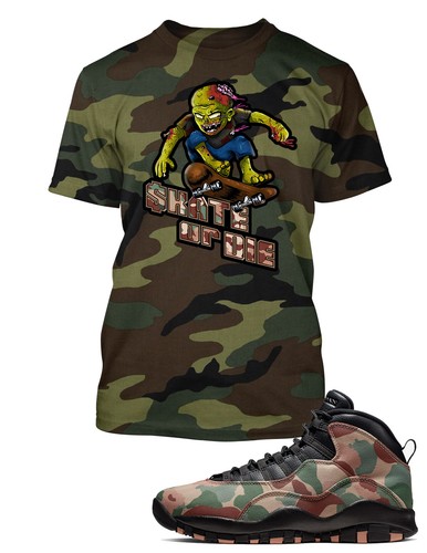 Retro Skate or Die T Shirt to Match Air 