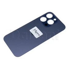 Back Glass Rear Housing Battery Cover Camera Lens For iPhone 14 Pro Violet