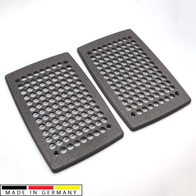 Printbtw 2x Lautsprecherblende passend für BMW E12 E21 E23 E24 E28 6er 1367715