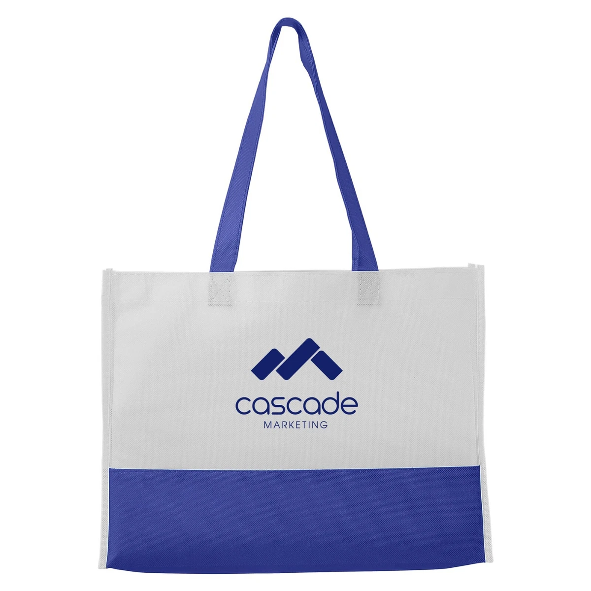 Personalized non 2024 woven tote bags