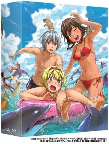 翠星のガルガンティア (Gargantia on the Verdurous Planet) Blu-ray BOX 2 Gargantia on the Verdurous Planet Complete Blu-ray BOX