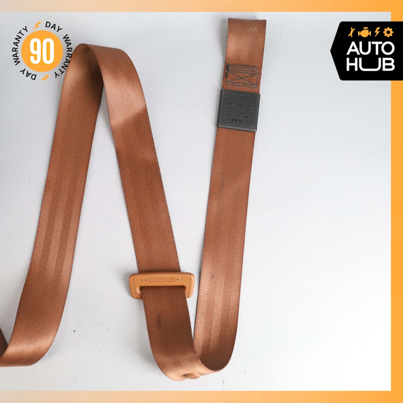 12-15 Bentley Continental GT GTC Front Right Passenger Side Seat Belt OEM 56k
