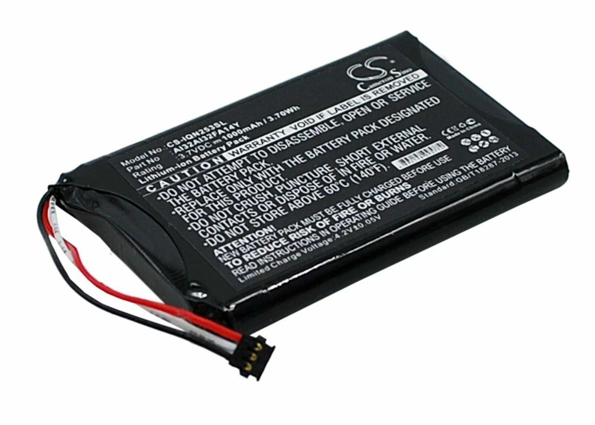 Batteria Li-Ion 3.7V 720mAh Per Magellan BP-LP720/11-A1B, Compatibile 100%