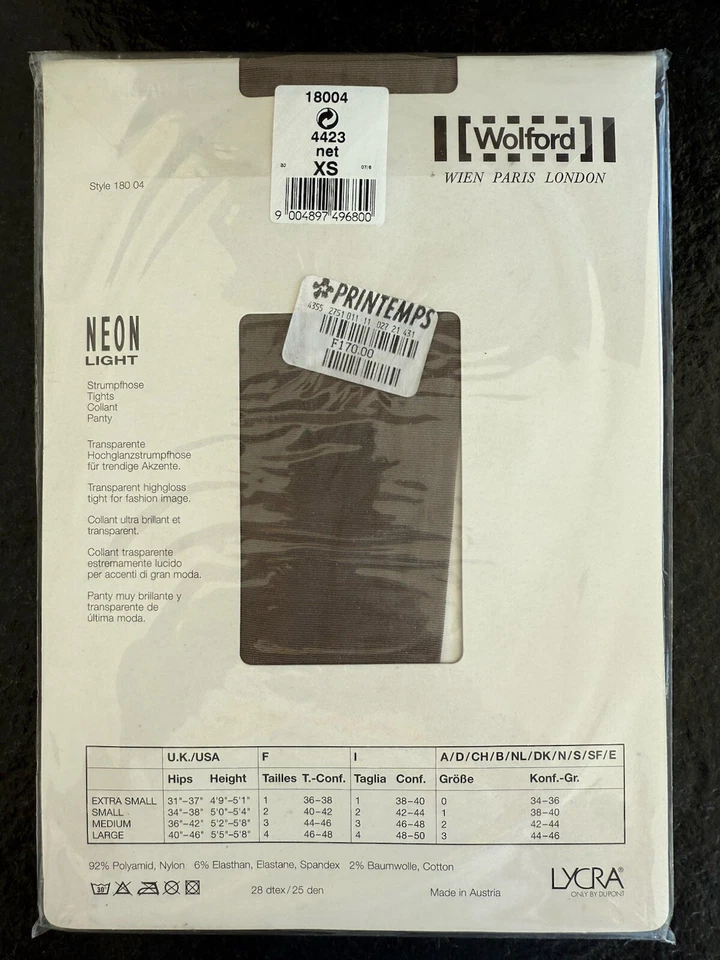 Wolford NEON Light XS Extra Small Net - Bild 2 von 2