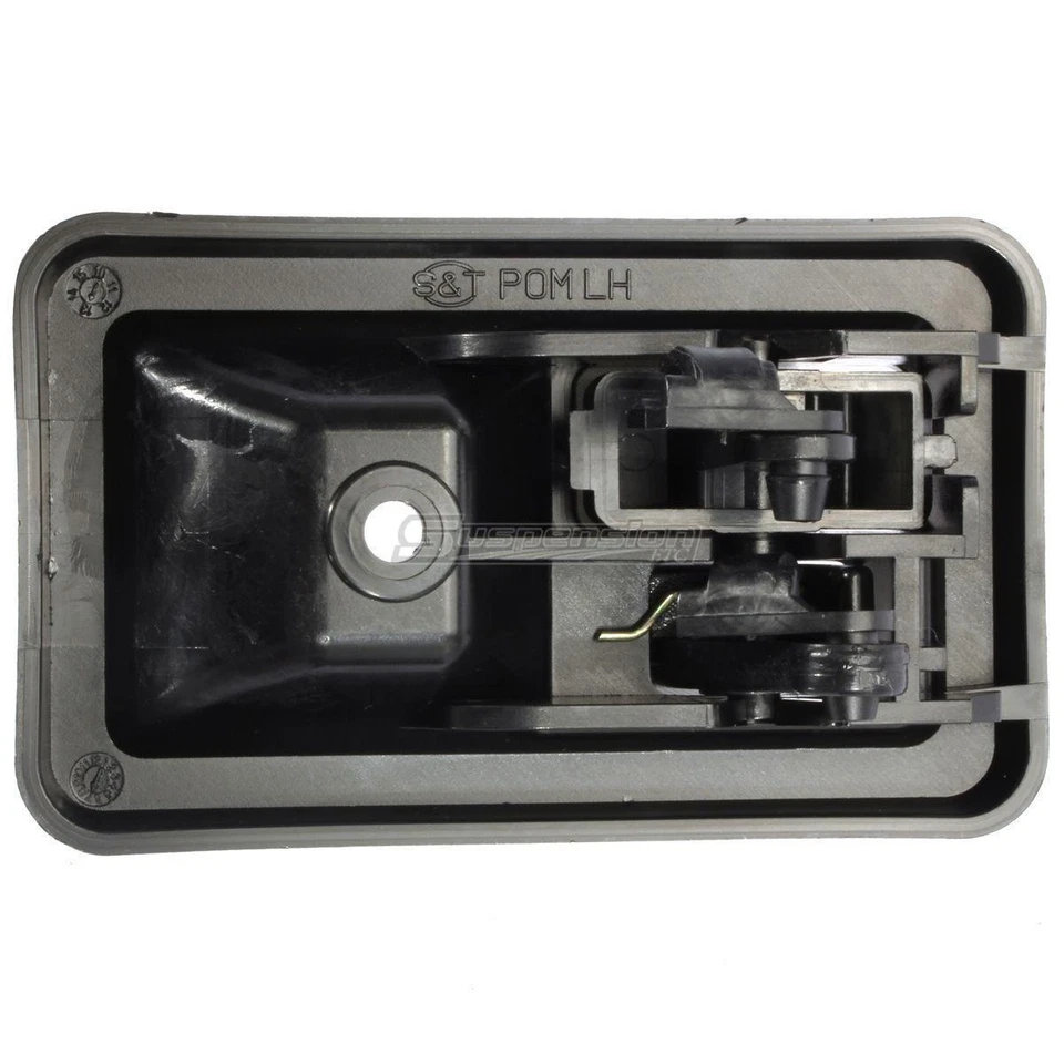 Black Interior Front Left Driver Side Inner Door Handle for TJ 1997-2004 - Image 3 of 4